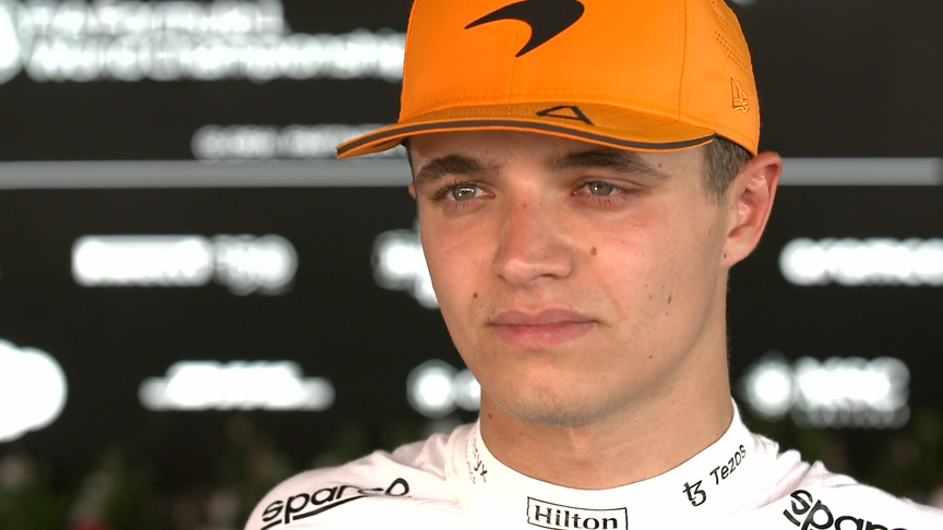 Lando Norris disappointed with P11 after exceeding track limits in qualifying