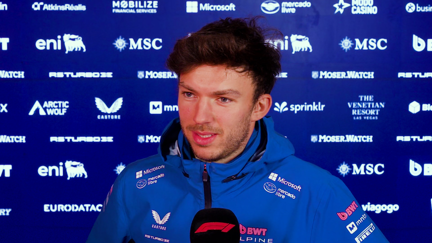 Gasly: 'It's been a long year' but 'everyone is still giving their best' at Alpine