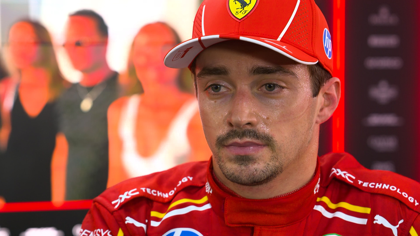 Leclerc pinpoints what went wrong as he takes ninth on the grid in Singapore