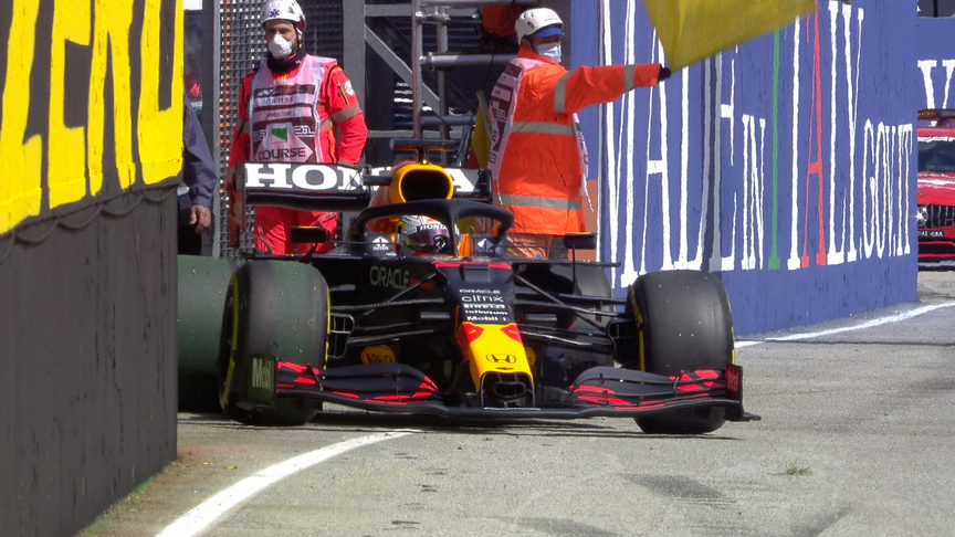 2021 Emilia Romagna GP FP2: Verstappen’s driveshaft halts Imola practice progress