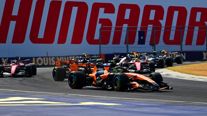Race Highlights: 2026 Hungarian Grand Prix