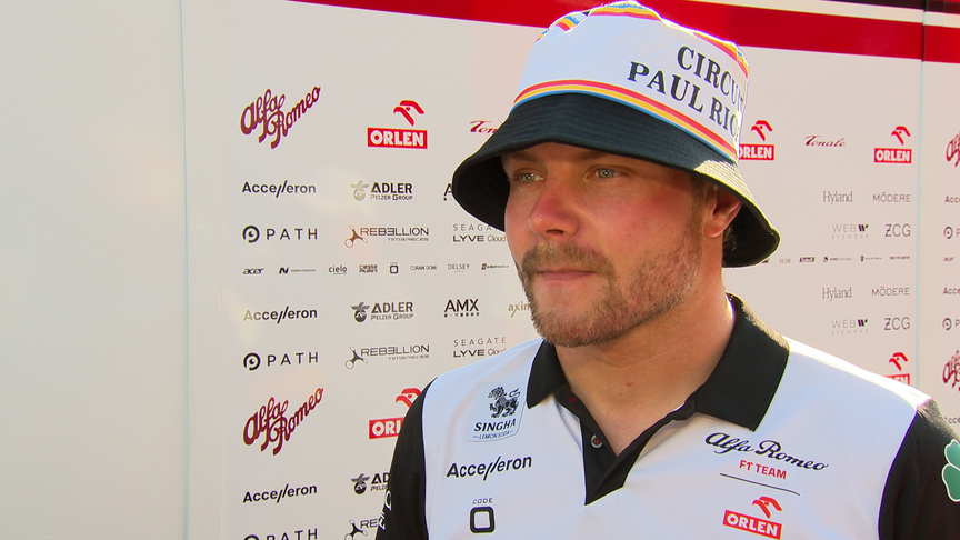 Valtteri Bottas: Alfa Romeo have 'good chance for good points' in French GP