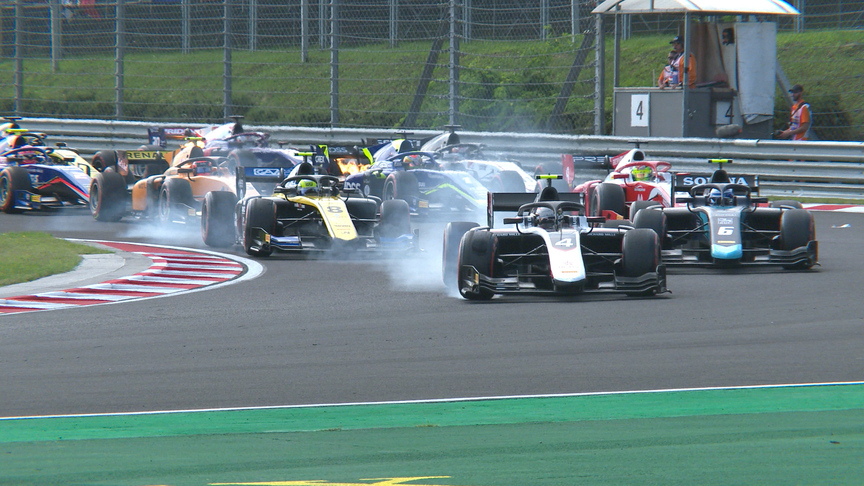 F2 season so far: Drivers discuss their favourite battles