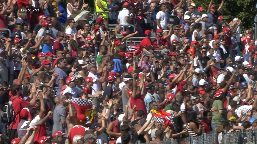 Race breaking news: Engine failure reshapes the top 3