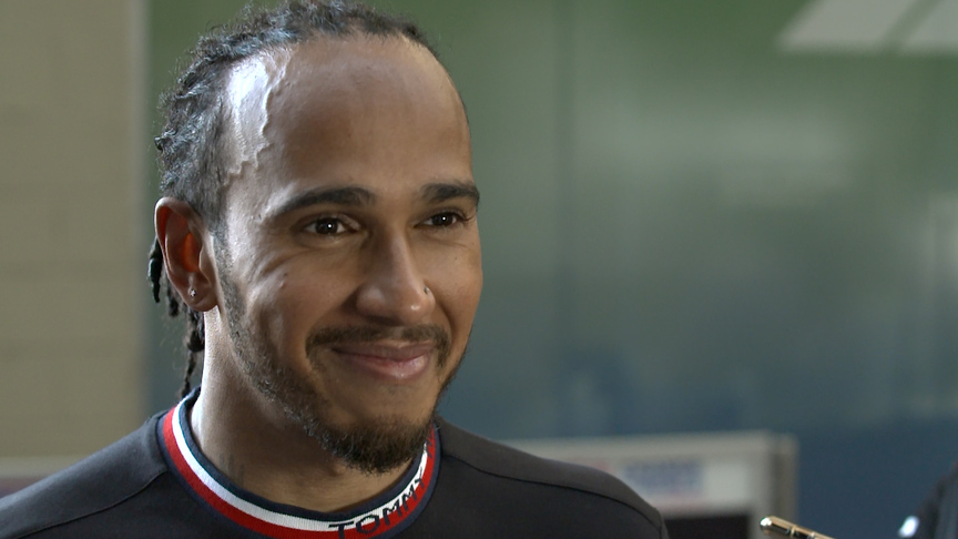 Lewis Hamilton: 'Success always feels sweeter when you face adversity'