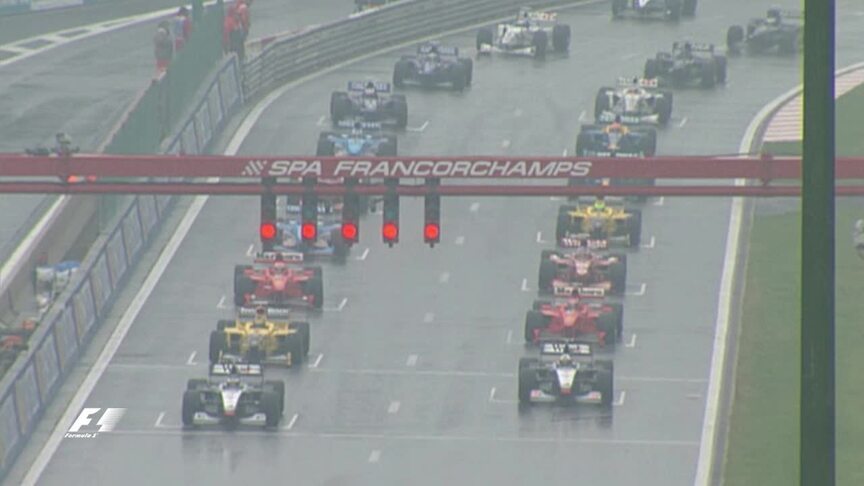 TV Order - 1998 Belgian GP