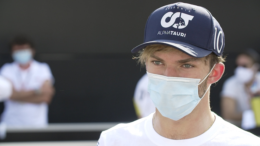 Pierre Gasly is 'really happy to get two points' in Spain