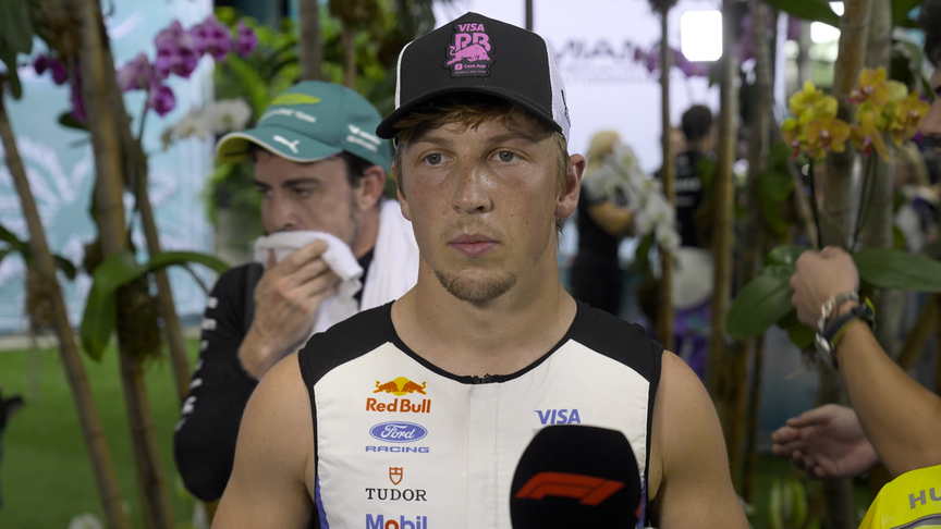 ‘We definitely have work to do’ – Lawson’s verdict after P15 in the Sprint