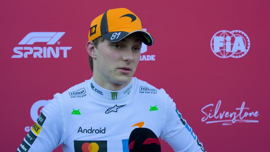 Piastri: McLaren 'pretty slow' but closer to the leading pack
