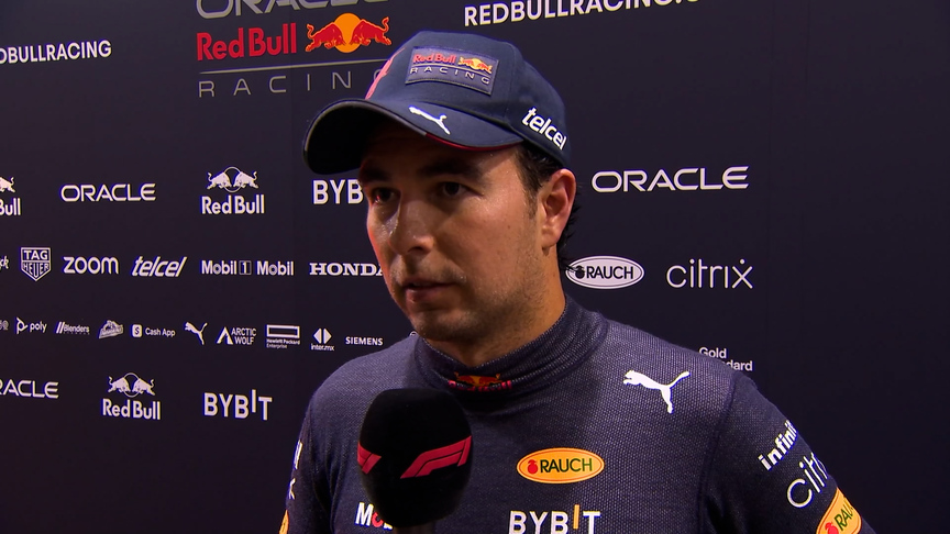 Sergio Pérez felt 'more comfortable in FP1' at Singapore GP practice
