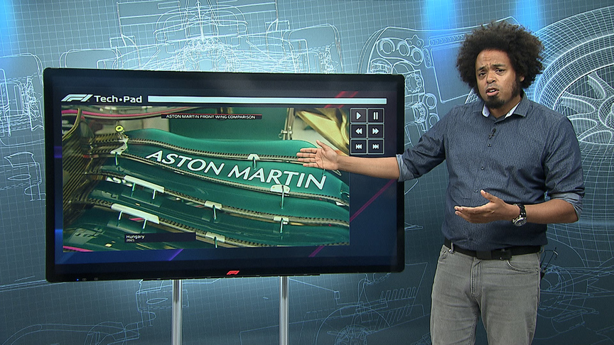 Free preview: F1 TV Tech Talk - Belgium and Netherlands updates