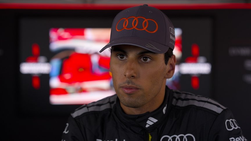 'I didn't drive my best today' - P14 Bortoleto reacts to Qualifying in Hungary 