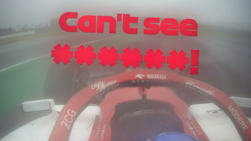 2022 British GP Qualifying: Bottas battles in the wet at Silverstone