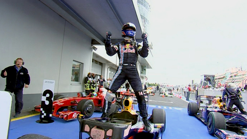 F1 VAULT: Germany 2009 - Mark Webber's stunning debut win