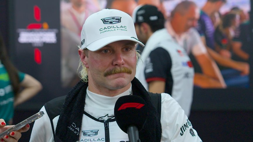 Cause of Cadillac's lack of pace in Singapore ‘the million dollar question’ – Bottas