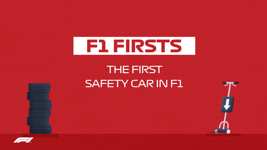 F1 Firsts: The first Safety Car in F1