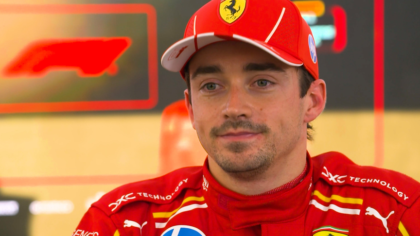 Leclerc reckons Ferrari ‘have a really good car for the race’