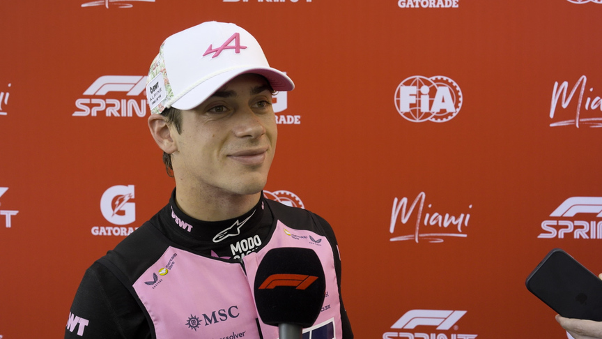 Colapinto: Alpine 'finally getting in the rhythm' after P8 in Miami Sprint Qualifying