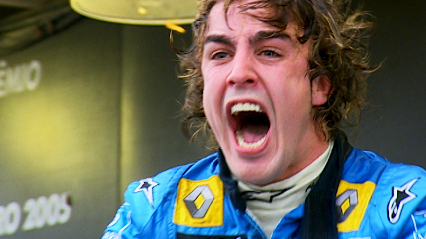 10 Great Alonso & Renault Moments