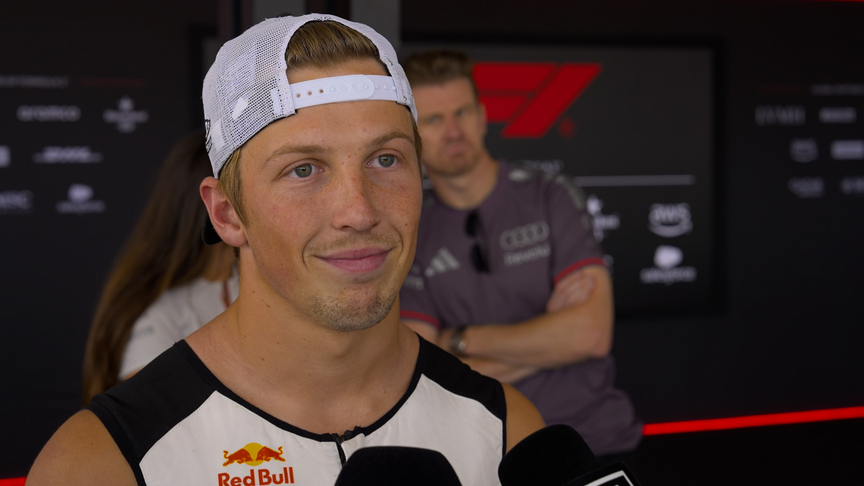 Lawson lauds Racing Bulls team for keeping him 'consistently in front of the midfield'