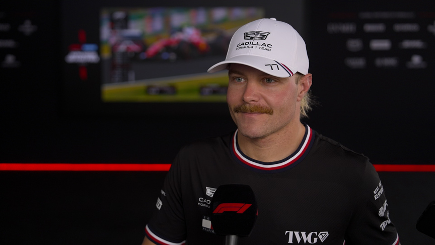 P20 Bottas targeting race finish for Cadillac at Suzuka