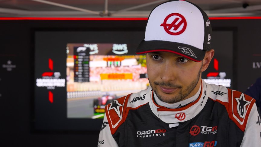 P15 Ocon 'very happy with the work we've done this weekend' in Hungary