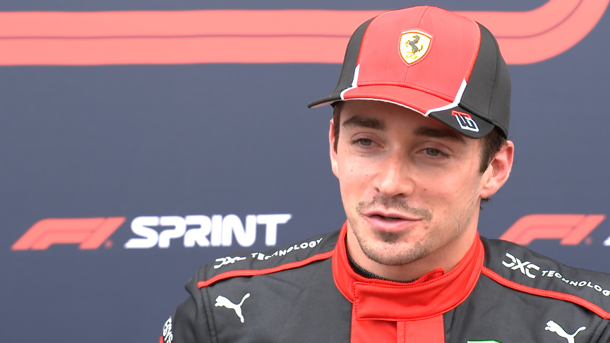 Charles Leclerc: ‘I’ll do everything to try and pass Max into Turn 1’