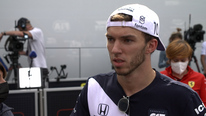 Pierre Gasly: 'I was looking for the fight' in Austrian GP