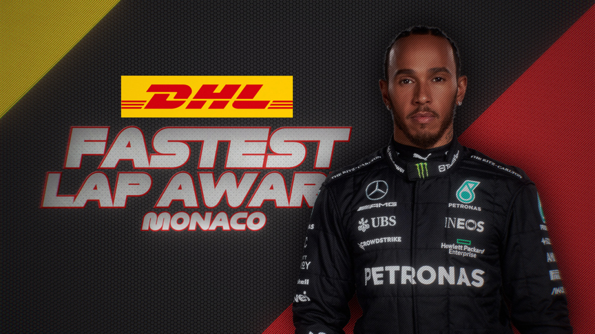 DHL Fastest Lap Award – 2023 Monaco Grand Prix