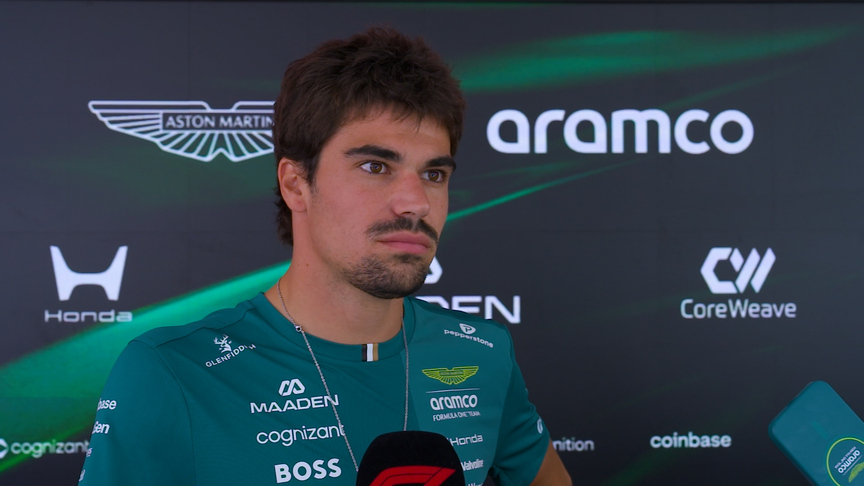 Stroll expecting 'another challenging weekend' for Aston Martin in Belgium