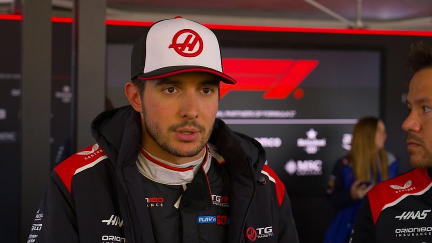 Ocon felt Haas were 'a bit in no-man's land' during Zandvoort Sprint