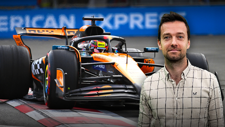 Jolyon Palmer's Analysis: McLaren's mistakes in Baku