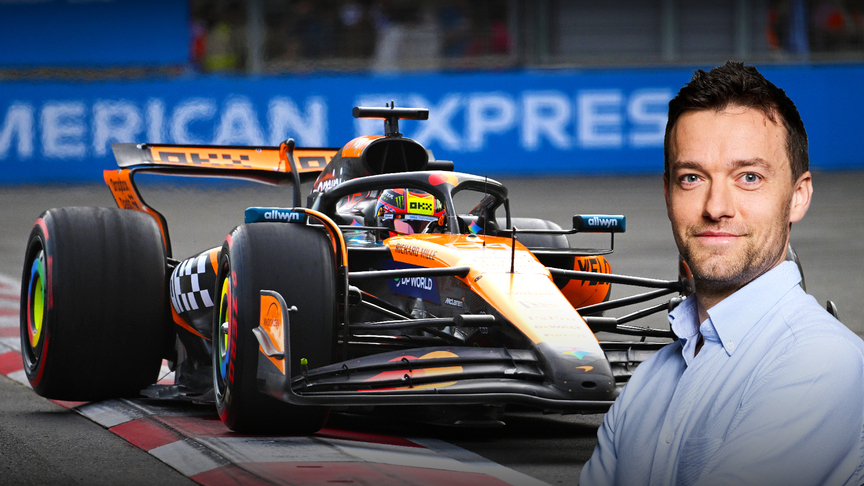Jolyon Palmer's Analysis: McLaren's mistakes in Baku