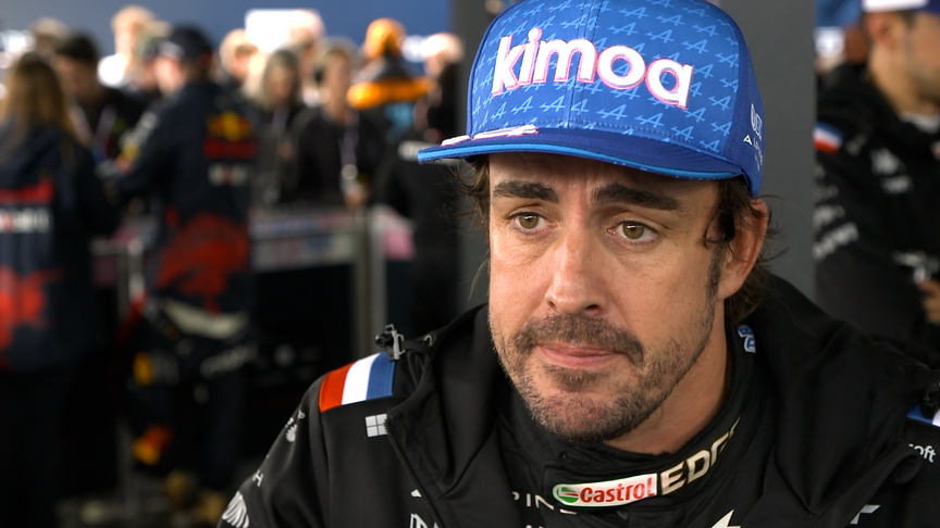 Fernando Alonso: We weren't quick enough on hard tyres