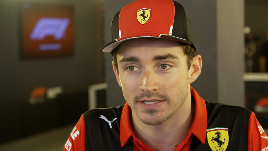 Leclerc after P3 in Baku: ‘I’m here to win and third is not what I want’