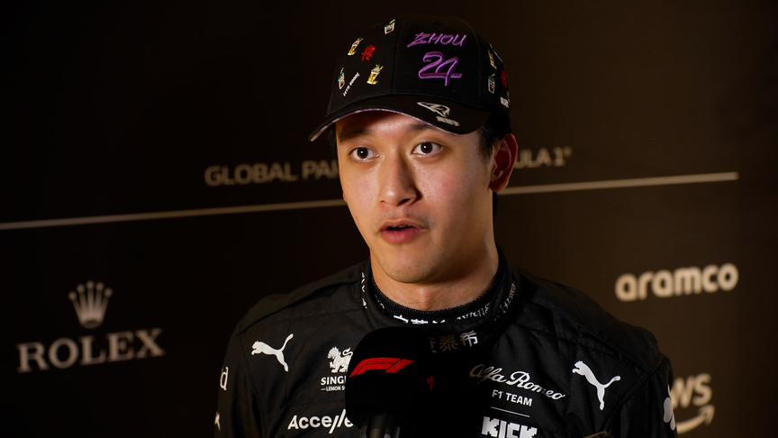 Zhou accuses Sargeant of ‘ruining’ his qualifying after he dropped out in last place