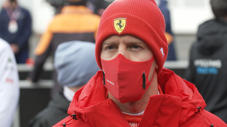 Sebastian Vettel found overtaking 'difficult' at Eifel GP