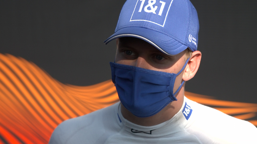 Mick Schumacher: Haas team mate Mazepin 'pushed me into the pit lane'