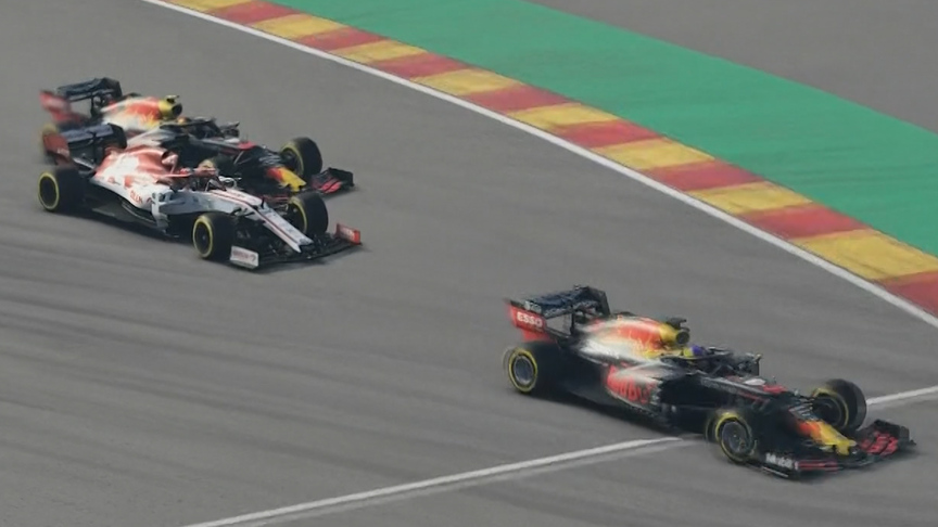 Top 5 Moments from F1 Esports Pro Series 2020 Event 3