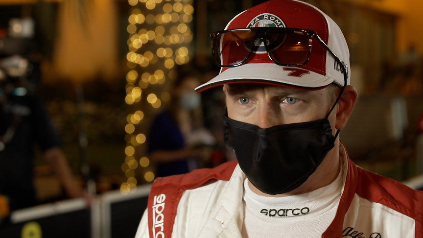 Kimi Räikkönen says Bahrain GP qualifying 'could have been better'