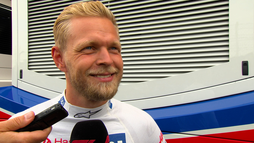 Kevin Magnussen 'exhilarated' after Friday practice at Dutch GP