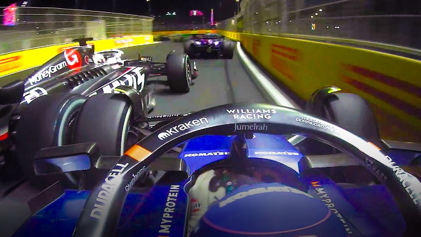 Top 10 Onboard Moments: 2024 Saudi Arabian Grand Prix