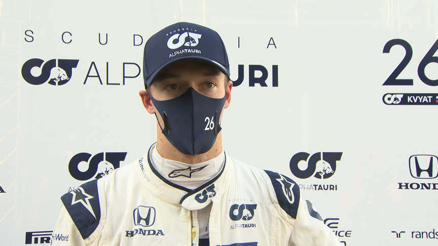 Daniil Kvyat: 'Tyres will have a tricky time' at Mugello