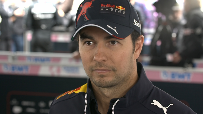  Sergio Pérez: One-two 'a great result' for Red Bull team