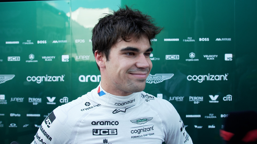 Stroll 'fine' after finger hit by stone in FP2 at Silverstone