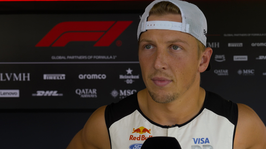 Lawson: Issue that curtailed FP2 ’something that we can easily fix for tomorrow’