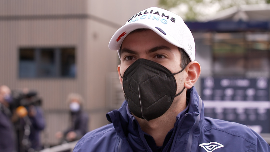 Nicholas Latifi: Imola is 'like a second home race for me'