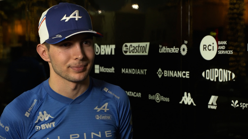 'Best day of 2022' on Friday for Alpine and Ocon