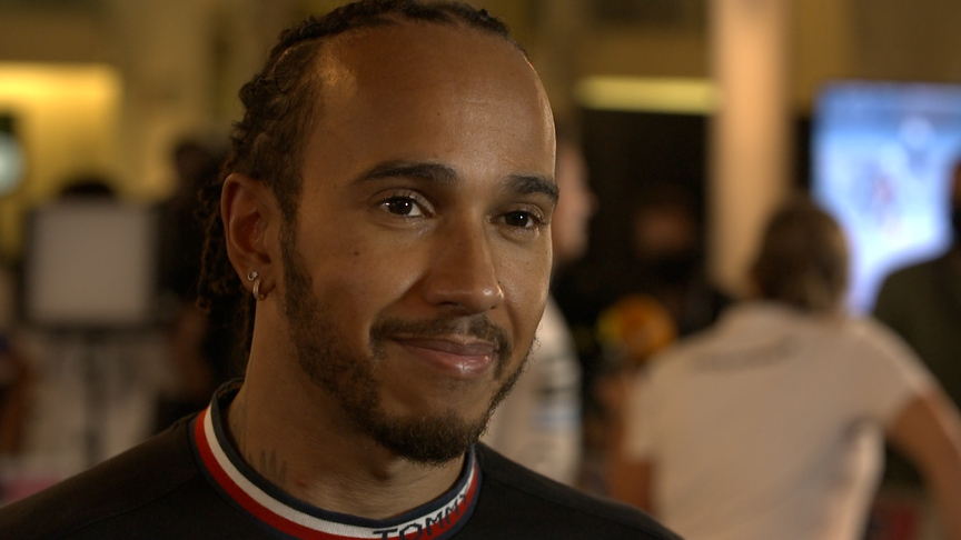 Lewis Hamilton: Red Bull 'deliberately' chose soft tyres for start of Abu Dhabi GP