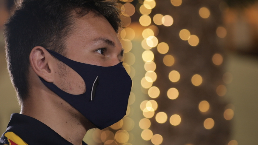 F1 TV Exclusive: Alex Albon on the highs and lows of 2020 and his Red Bull future